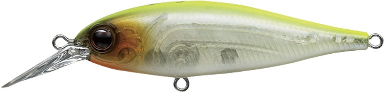 Combat Lures Bank Shad - EVERGREEN
