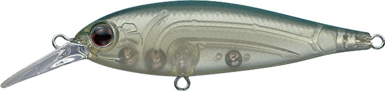 Combat Lures Bank Shad - EVERGREEN