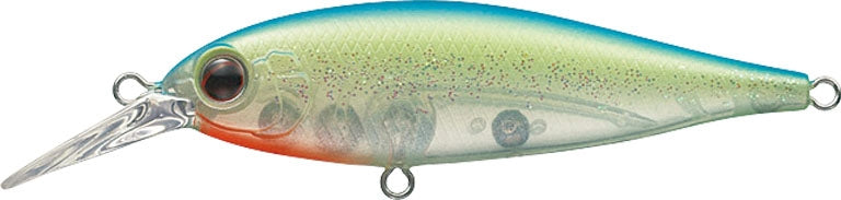 Combat Lures Bank Shad - EVERGREEN
