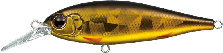 Combat Lures Bank Shad - EVERGREEN