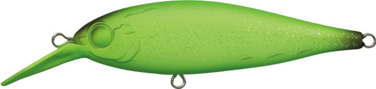 Combat Lures Bank Shad - EVERGREEN