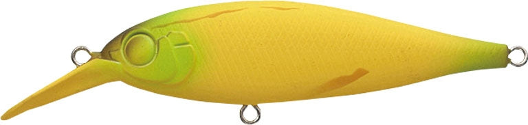 Combat Lures Bank Shad - EVERGREEN