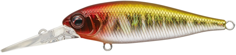 Combat Lures Bank Shad MID - EVERGREEN
