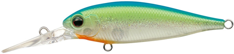 Combat Lures Bank Shad MID - EVERGREEN