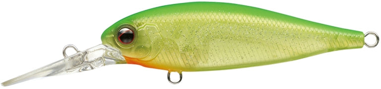 Combat Lures Bank Shad MID - EVERGREEN