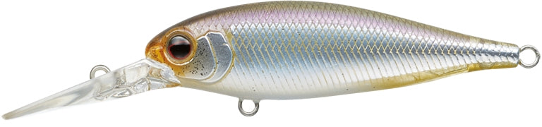 Combat Lures Bank Shad MID - EVERGREEN