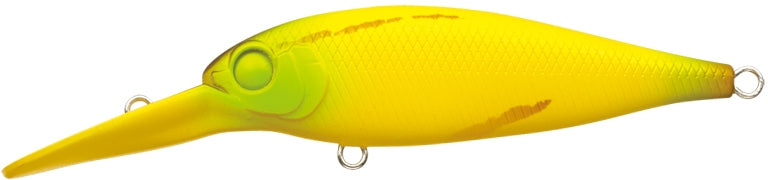 Combat Lures Bank Shad MID - EVERGREEN