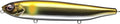 Combat Lures Combat Pencil Justine 115 - EVERGREEN