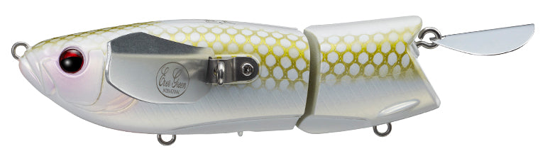 Combat Lures Otter Crawler - EVERGREEN