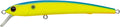 Inspire Custom Lures M-1 Inspire Minnow - EVERGREEN