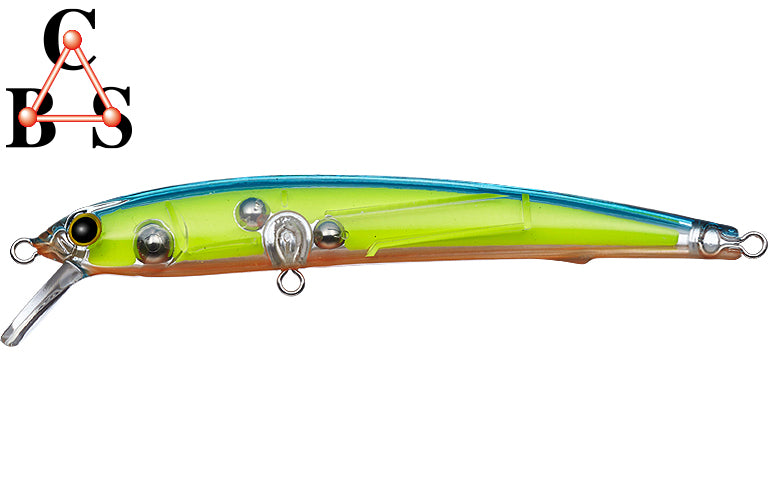 Inspire Custom Lures M-1 Inspire Minnow - EVERGREEN
