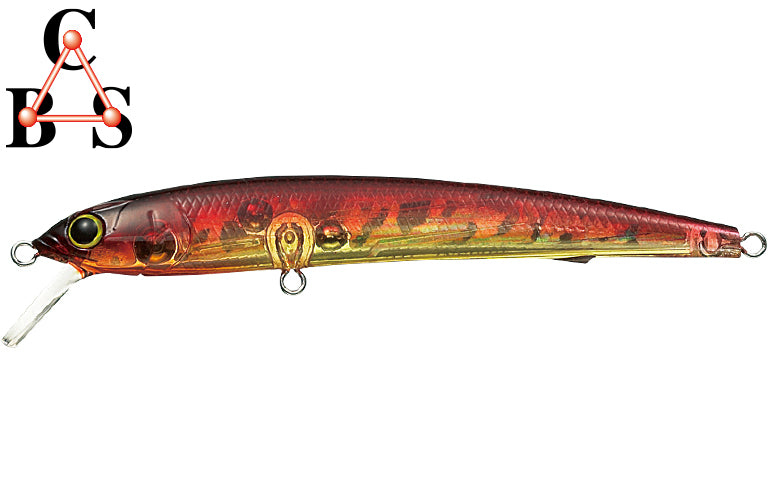 Inspire Custom Lures M-1 Inspire Minnow - EVERGREEN