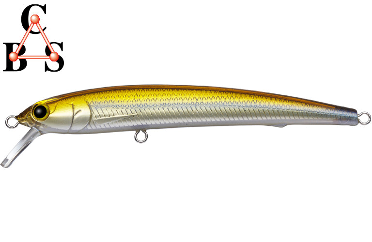 Inspire Custom Lures M-1 Inspire Minnow - EVERGREEN