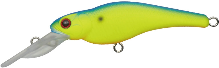 Inspire Custom Lures Spin Move Shad - EVERGREEN