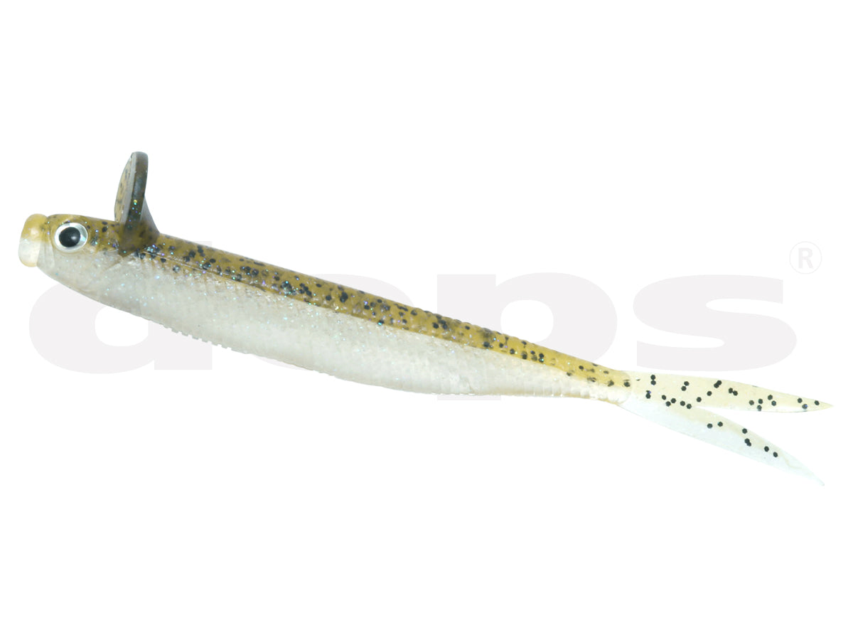 FRILLED SHAD 4.7inch - deps