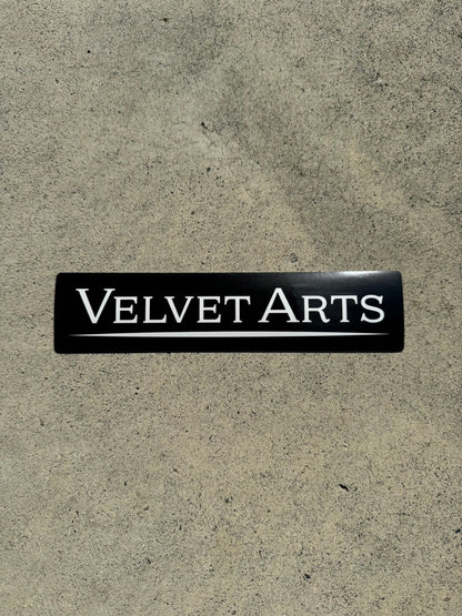 Logo Sticker Long - VELVET ARTS