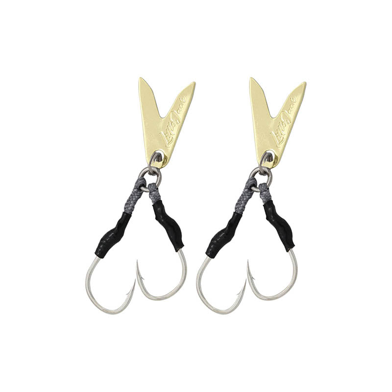 JS Flat Blade + W Assit Hook - LITTLE JACK