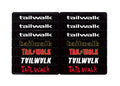MINI BOX LOGO STICKER - tailwalk