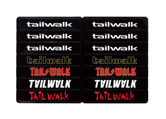 MINI BOX LOGO STICKER - tailwalk