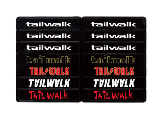 MINI BOX LOGO STICKER - tailwalk