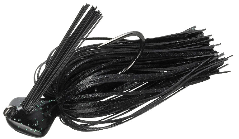 Combat Lures Casting Jig Silicone Rubber - EVERGREEN