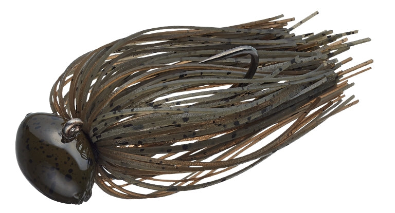 Combat Lures Football Jig Silicone Rubber - EVERGREEN