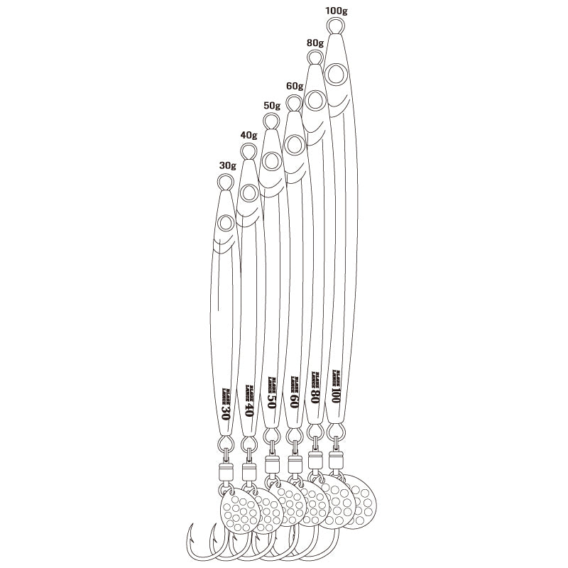 Blade Lance 80g - Shout