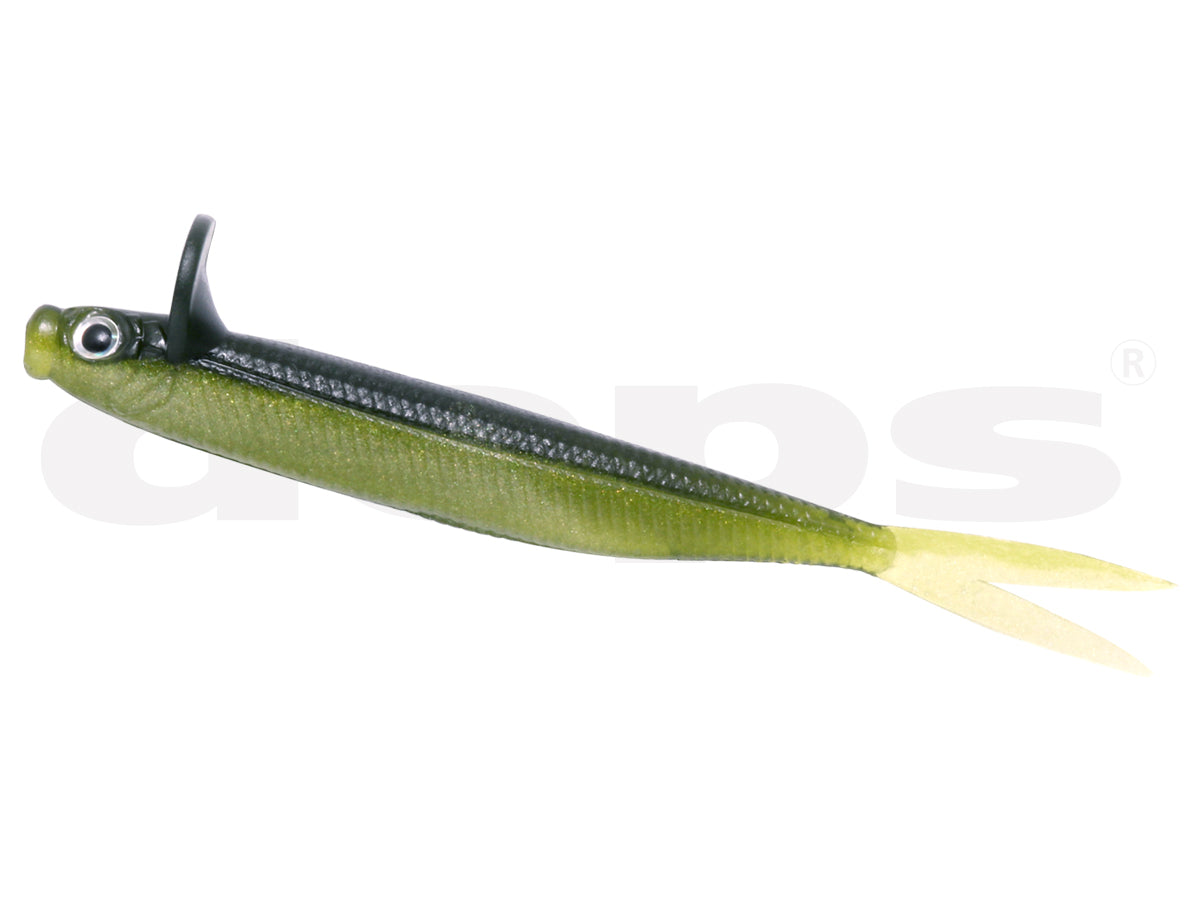 FRILLED SHAD 4.7inch - deps