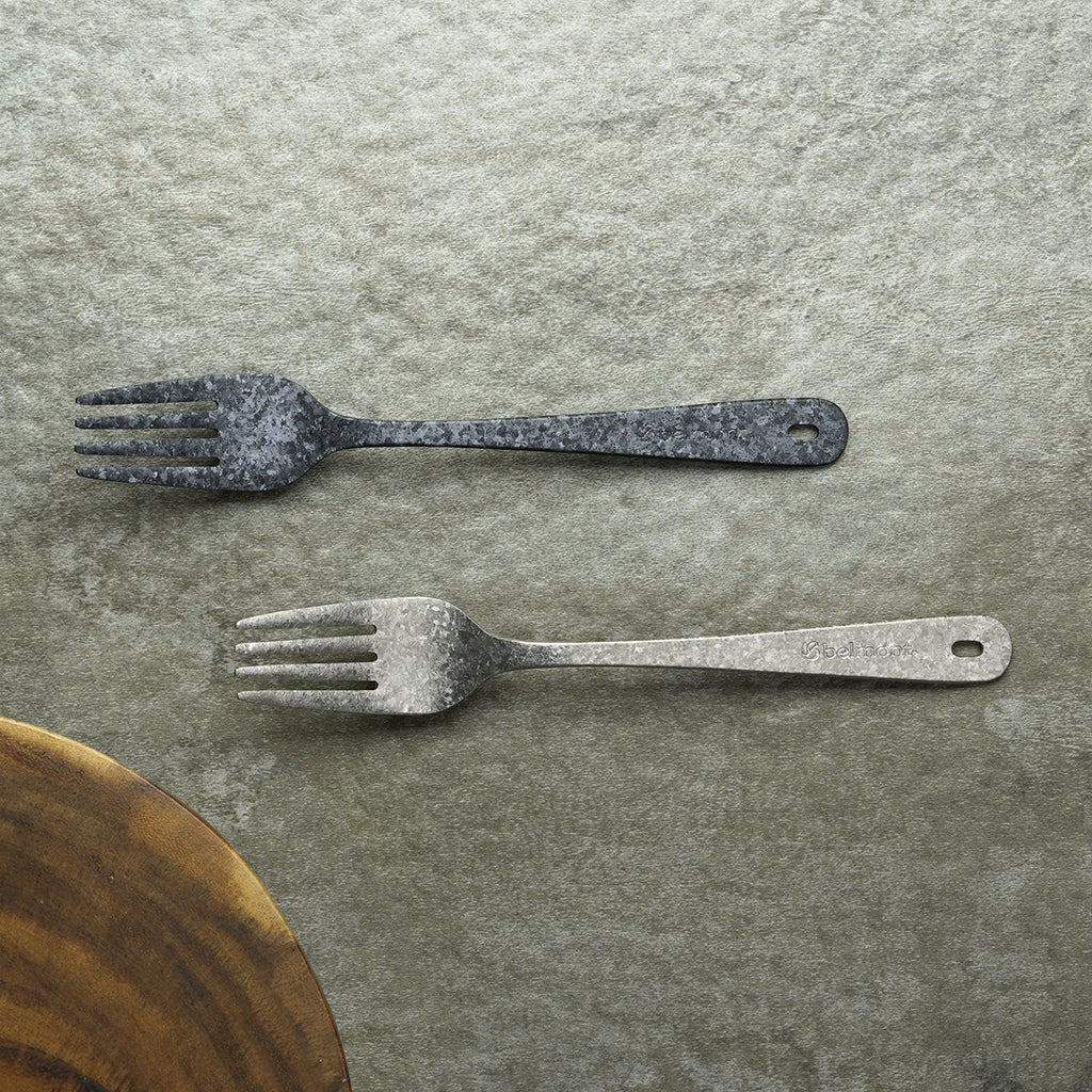 [Limited Edition] Titanium Fork Crystallization - Belmont