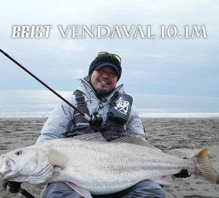 BRIST VENDAVAL 10.1M - Fishman