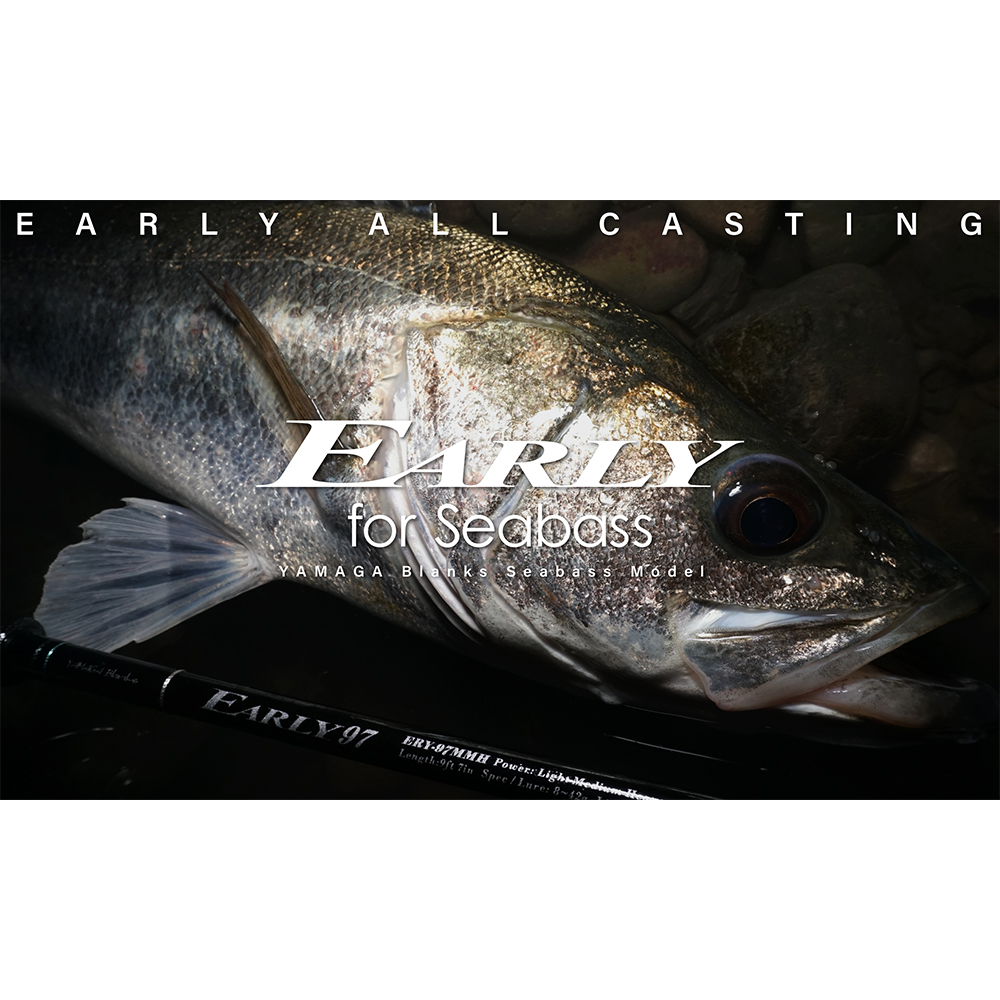 EARLY for Seabass - YAMAGA Blanks