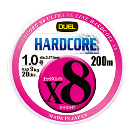 HARDCORE X8 - DUEL