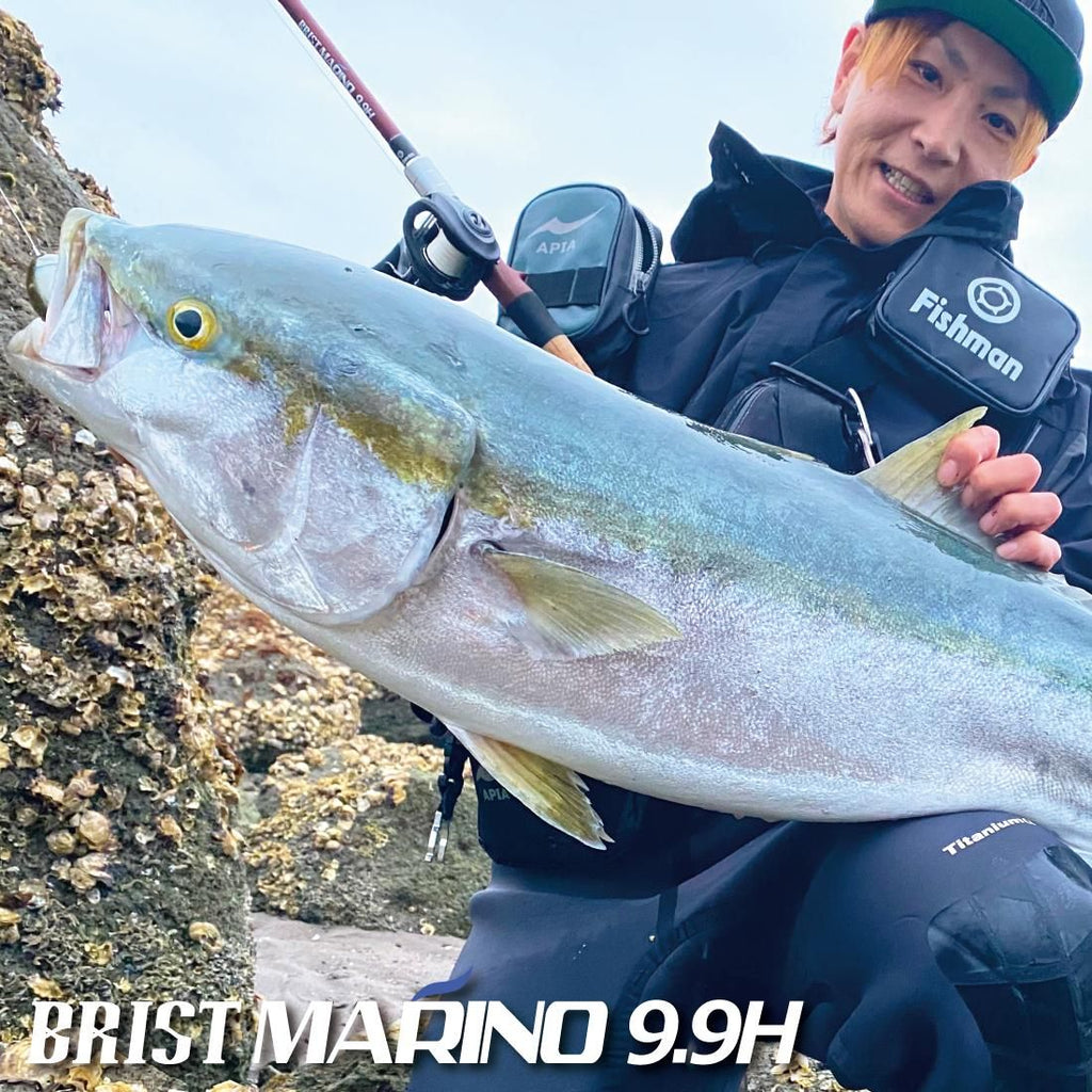 BRIST MARINO 9.9H - Fishman