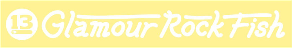 Decal Glamour Rock Fish - BREADEN