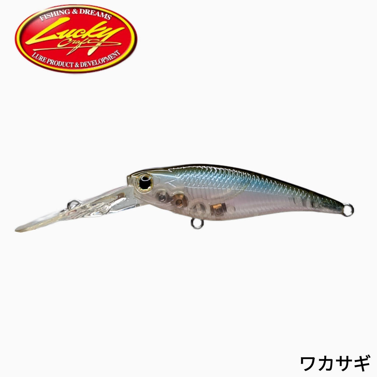 Baby Shad 60FC RISE UP - Justace