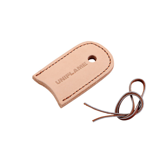Chibi Pan Leather Handle Cover - UNIFLAME