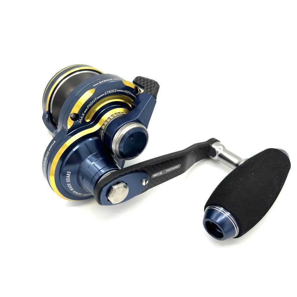 BLUE HEAVEN Navy Gold 30 - STUDIO OCEAN MARK