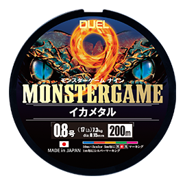 MONSTERGAME 9 Ika Metal - DUEL