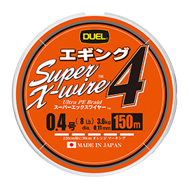 Super X-wire 4 EGING - DUEL
