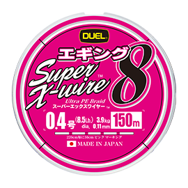 Super X-wire 8 EGING - DUEL
