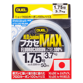 H.D.CARBON MAX FLUOROCARBON - DUEL