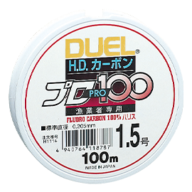 H.D.CARBON PRO100S - DUEL