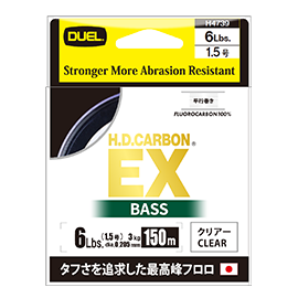 H.D.CARBON EX BASS - DUEL