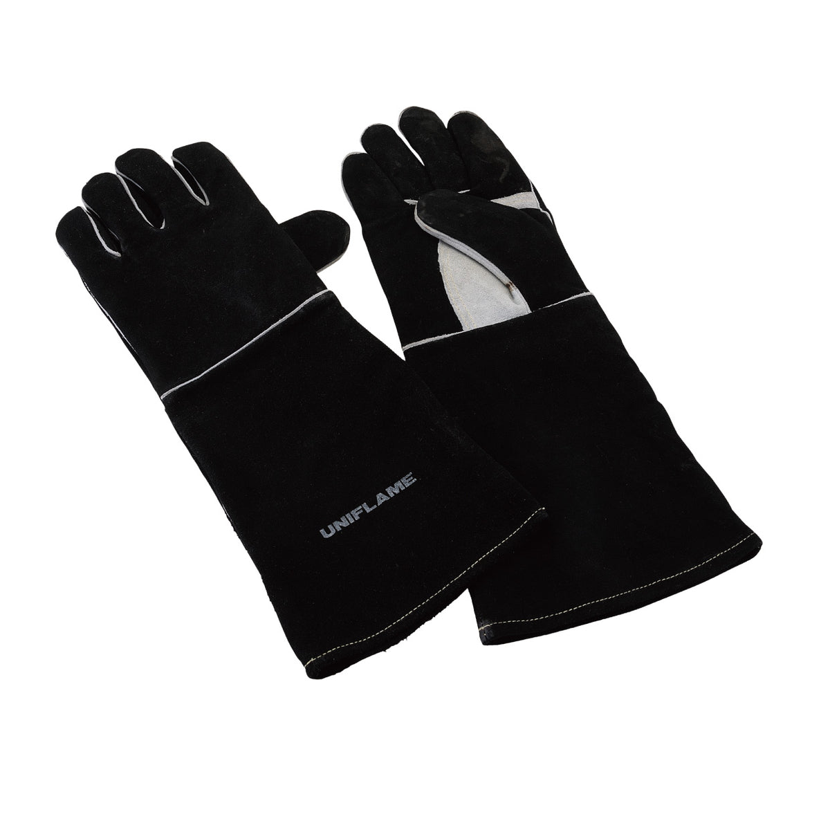 Camping Gloves Long Black - UNIFLAME