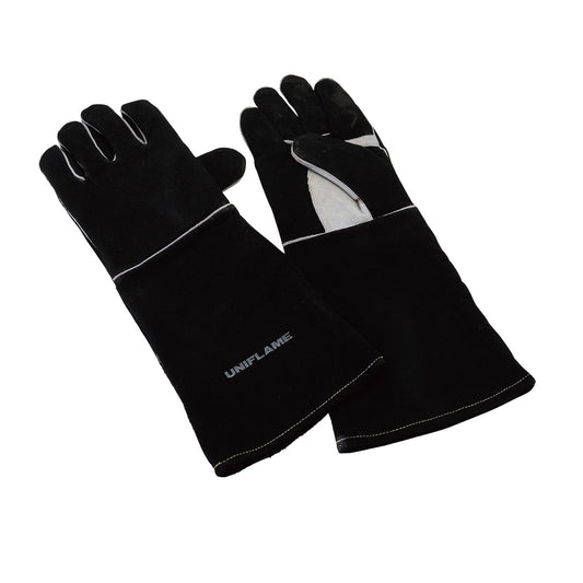 Camping Gloves Long Black - UNIFLAME