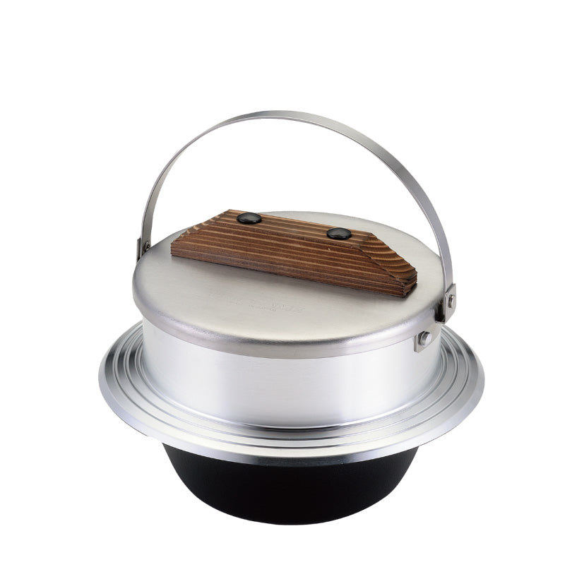 Camp Hagama Rice Pot 3 -Go Rice Capacity - UNIFLAME