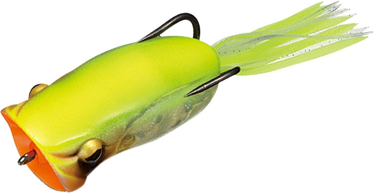 Combat Lures Popper Frog - EVERGREEN