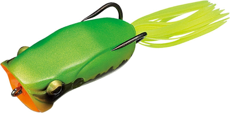 Combat Lures Popper Frog - EVERGREEN