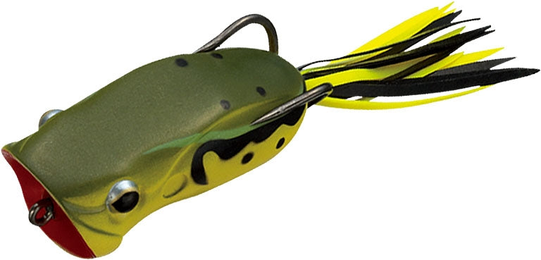 Combat Lures Popper Frog - EVERGREEN