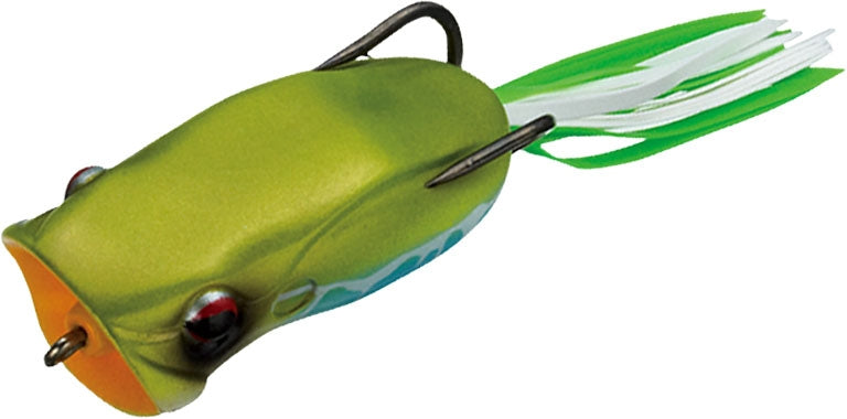 Combat Lures Popper Frog - EVERGREEN